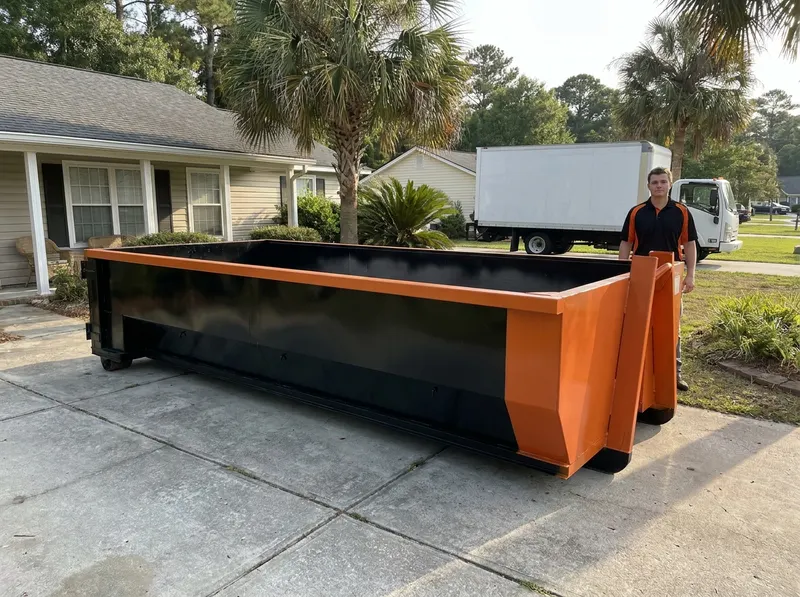 10-Yard Dumpster Rental in North Charleston, SC