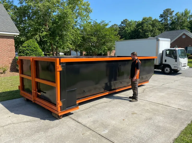 20-Yard Dumpster Rental in North Charleston, SC