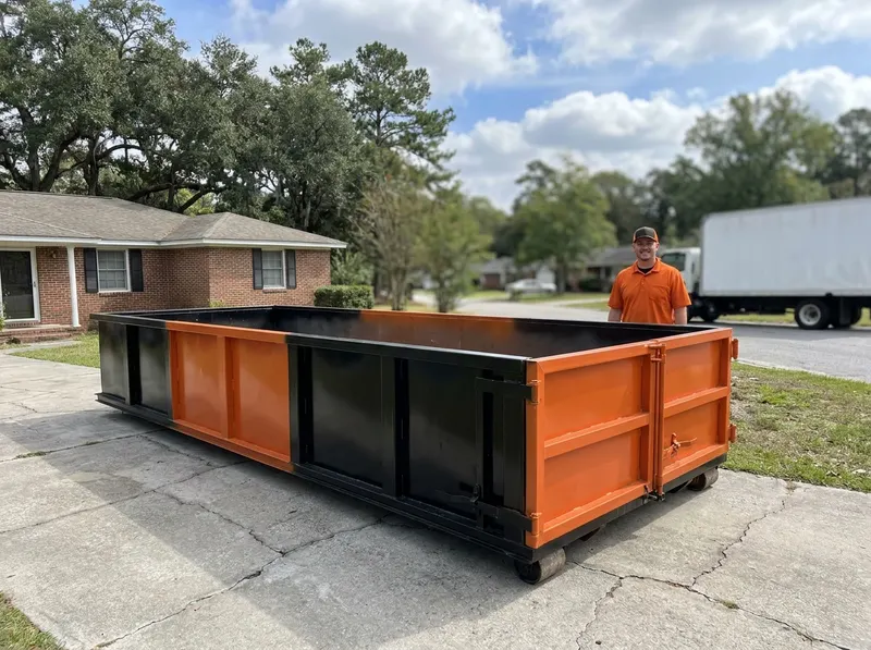 30-Yard Dumpster Rental in North Charleston, SC
