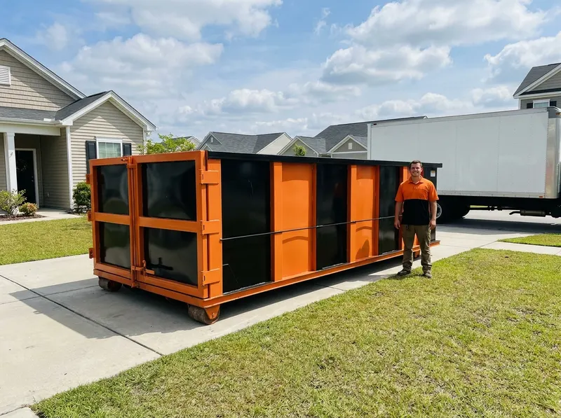 40-Yard Dumpster Rental in North Charleston, SC