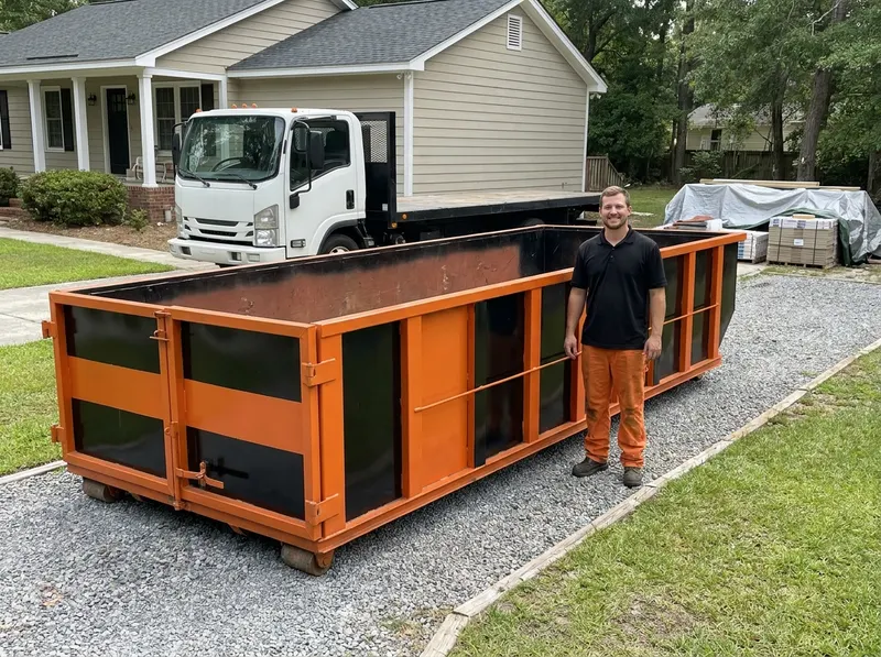 Construction & Demolition Dumpster Rental in North Charleston, SC