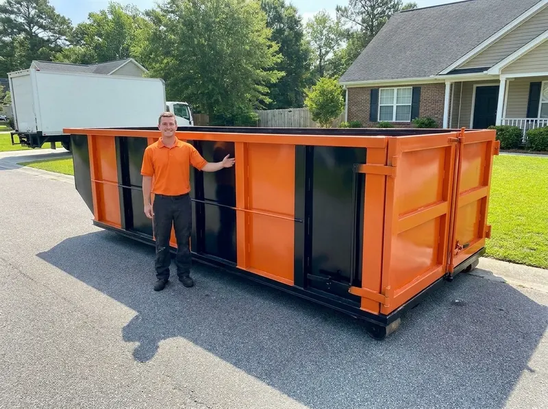 Residential Dumpster Rental in North Charleston, SC