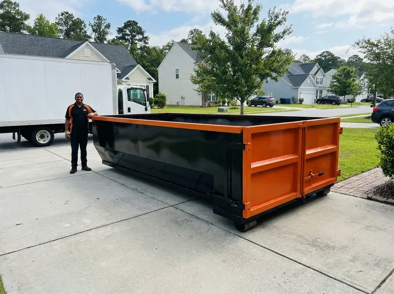 Same-Week Dumpster Delivery in North Charleston, SC